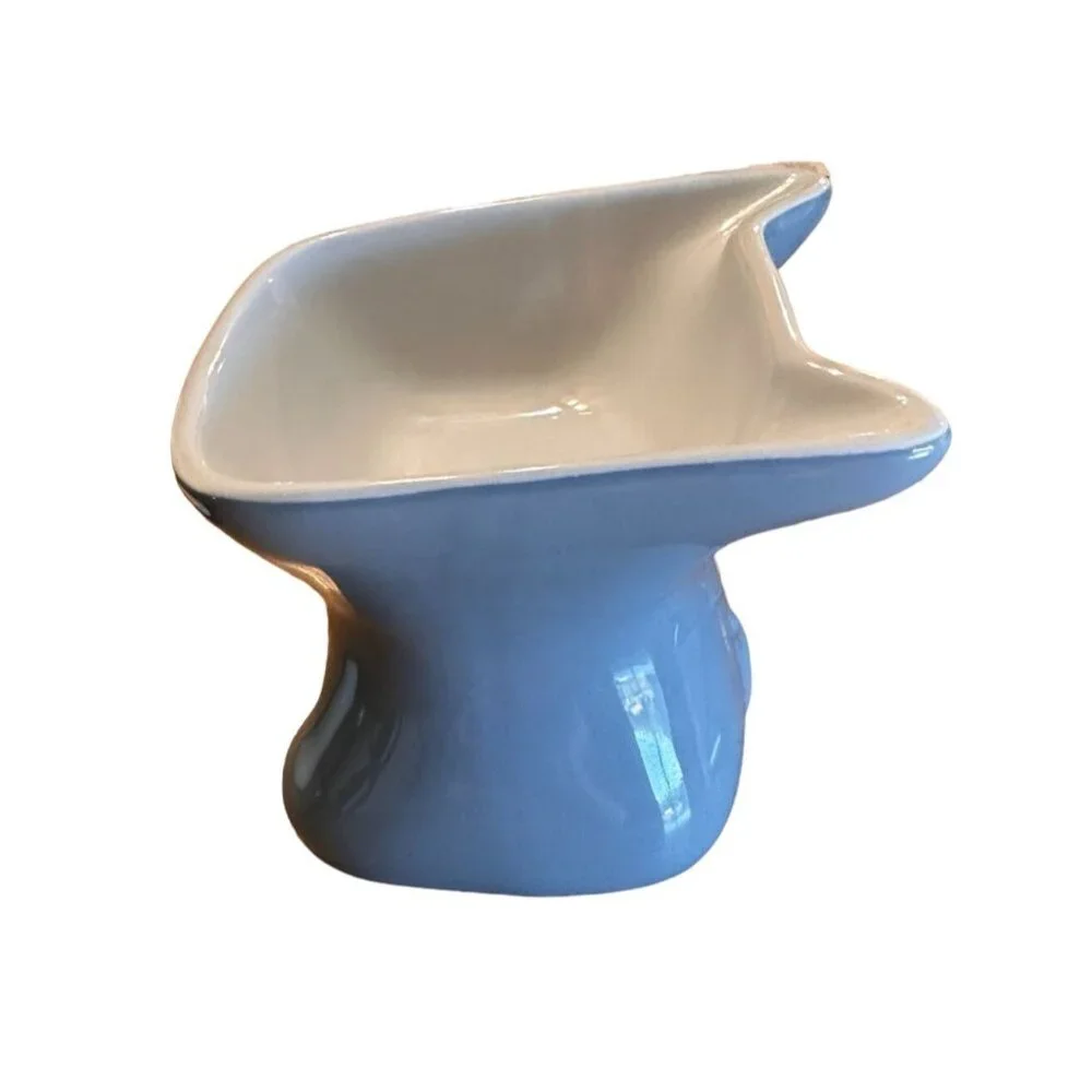 Cat-Shaped Ceramic Cat Food Dish Cute & Quirky Design Perfect For Cat Lovers 4